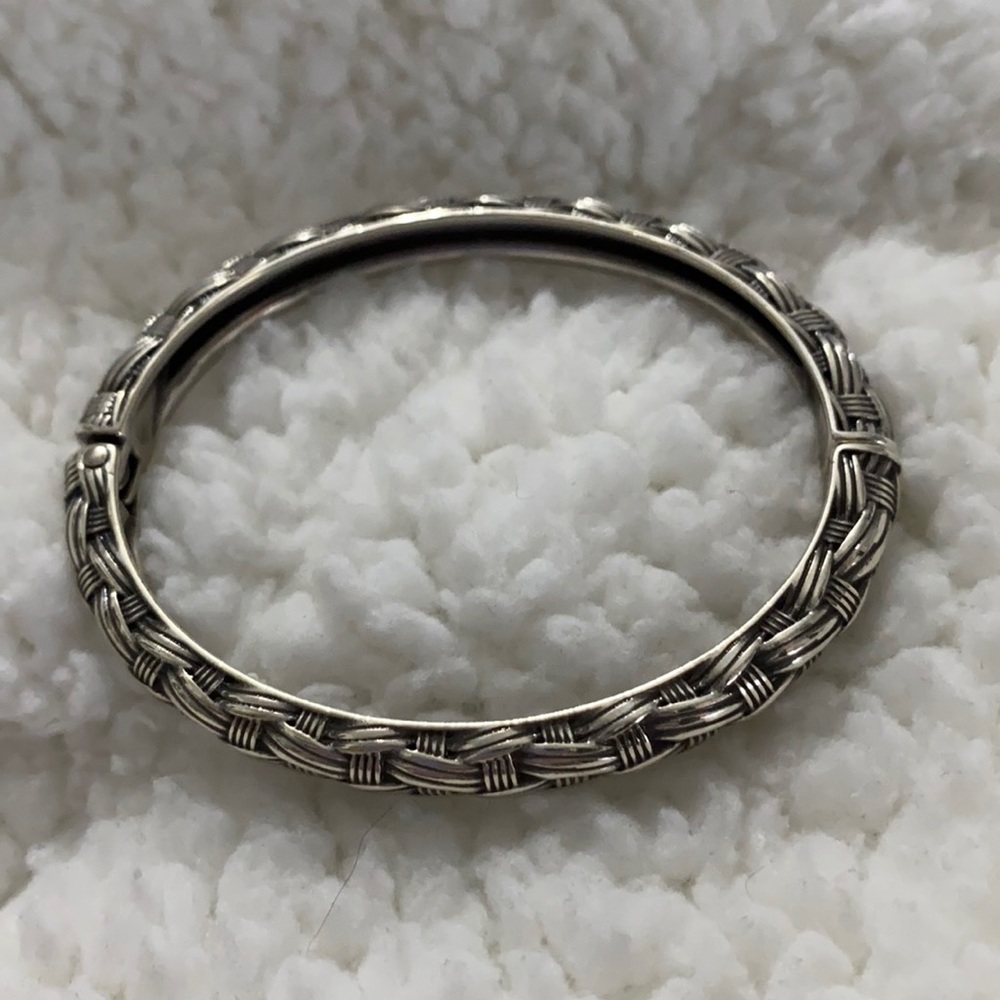 Brighton Cafe D Eiffel Hinged Bracelet